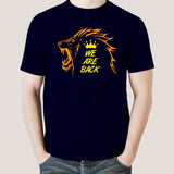 CSK We are back t-shirt online