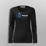 Css Developer Women’s Profession T-Shirt India