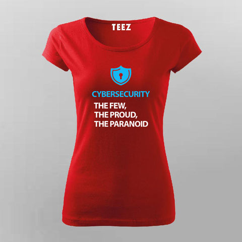 T shirt on sale paranoid
