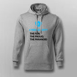 Cyber Security The Few, The Proud, The Paranoid Hoodies For Men