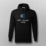 Deep Learning Zone hoodie  For Men