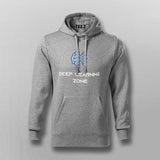 Deep Learning Zone hoodie  For Men