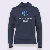 Deep Learning Zone hoodie  For Women