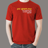 Definition of programmer Men's T-Shirt