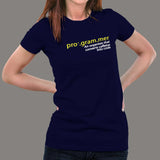 Definition of programmer Women's T-Shirt