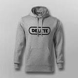 Delete Button  Funny Programming T-shirt For Men