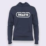 Powerful Delete Button Keyboard Tee