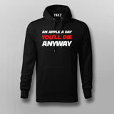 Deleting My Dirty Mind Please Wait Hoodie For Men Online India