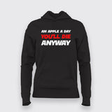 Deleting My Dirty Mind Please Wait Hoodies For Women Online India
