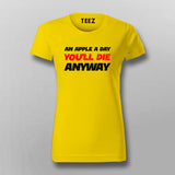 Deleting My Dirty Mind Please Wait T-Shirt For Women Online India