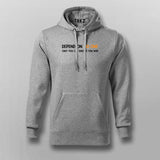 Depend On No One Only You Can Ensure You Win T-shirt For Men