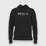 Depend On No One Only You Can Ensure You Win T-Shirt For Women