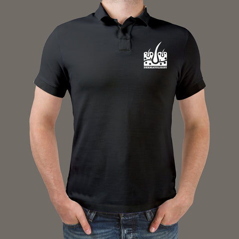 Dermatalogist logo Men's Polo T-Shirt