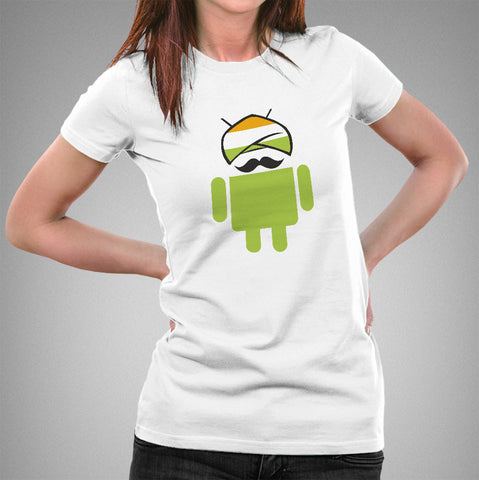 Desi/Indian Android Women's T-shirt
