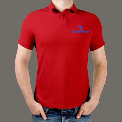digital ocean Polo Men's Polo T-Shirt