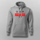 Dil Naram Dimag Garam Funny Hindi Meme Hoodies For Men