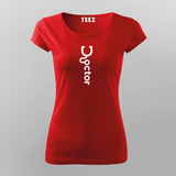 Doctor with Stethoscope - Women's Health Tee