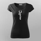 Doctor Stethoscope T-Shirt For Women Teez