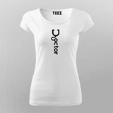 Doctor with Stethoscope - Women's Health Tee