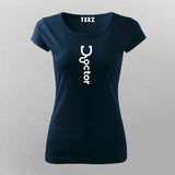 Doctor with Stethoscope - Women's Health Tee