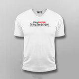 Proud 'I Am A Doctor' Essential Tee for Men