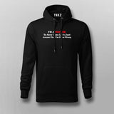 I Am A Doctor funny Hoodie For Men Online India