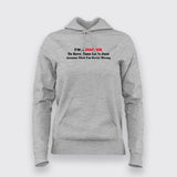 I Am A Doctor Funny T-Shirt For Women