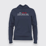 I Am A Doctor Funny T-Shirt For Women