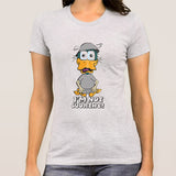 Doppler Duck - I am not Worthy - Women's T-shirt