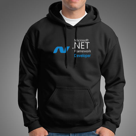 Microsoft Dot Net Framework Developer Men’s Profession Hoodies Online India