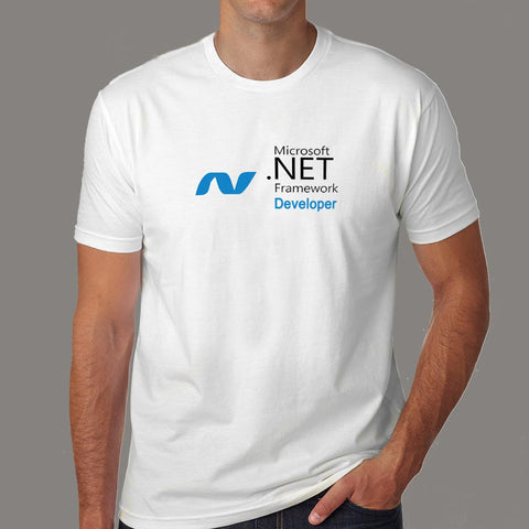 Microsoft Dot Net Framework Developer Men’s Profession T-Shirt Online India