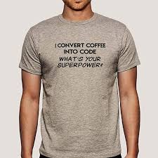 Buy This I Convert Coffee Into Code Offer  Men's T-Shirt