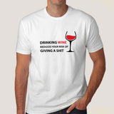 wine tshirt india