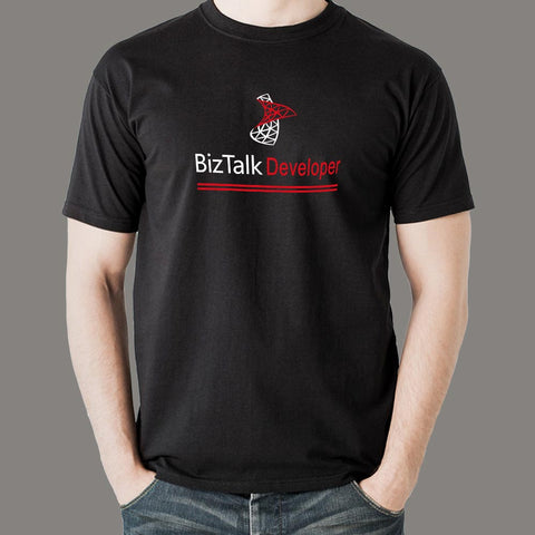 Microsoft Biztalk Developer Men’s Profession T-Shirt Online India