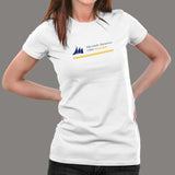 Microsoft Dynamics CRM Developer Women’s Profession T-Shirt Online India