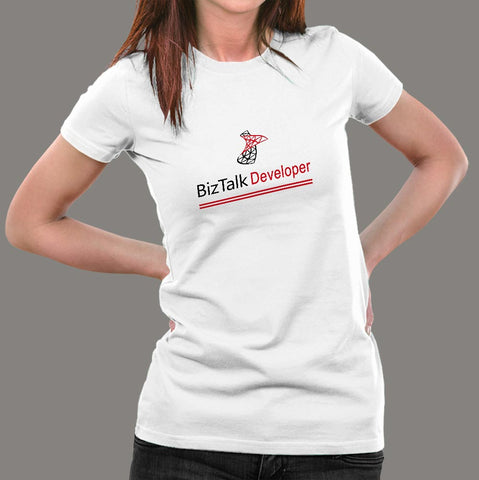 Microsoft Biztalk Developer Women’s Profession T-Shirt