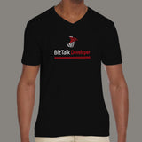 Microsoft Biztalk Developer Men’s Profession V-Neck T-Shirt Online India