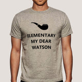 Elementary My Dear, Watson - Sherlock Holmes Men's T-shirt