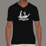EMACS Editor Men's v neck  T-shirt online 
