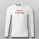Encrypt Everything: Cybersecurity Pro Tee