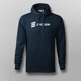 Ericsson logo Hoodies For Men