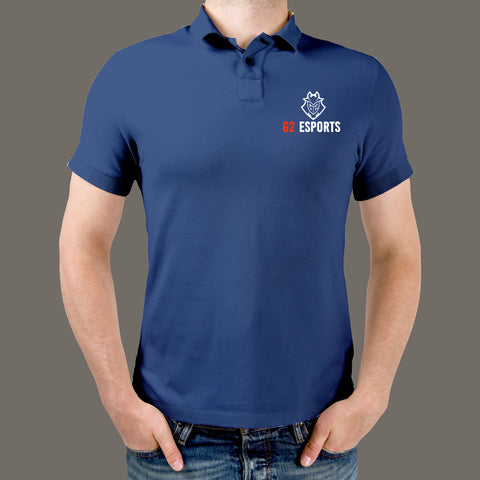 G2 Esports Pro Gamer Polo: Dominate in Style