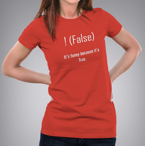 Women's Programming Joke T-shirt online india