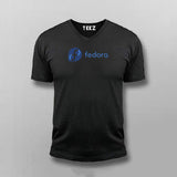 Fedora Logo T-shirt For Men