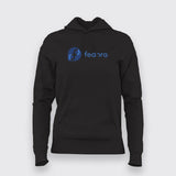 Fedora Logo Hoodies For Women Online India