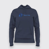 Fedora Logo Hoodies For Women