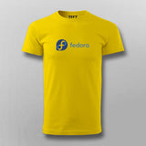 Fedora Logo T-shirt For Men  Online India