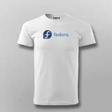 Fedora Logo T-shirt For Men