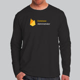 Firebase DB Administrator T-Shirt - Cloud Data Hero