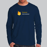 Firebase DB Administrator T-Shirt - Cloud Data Hero